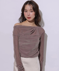 Tシャツ・カットソー 茶 商品一覧（レディース） │【公式通販】Arpege