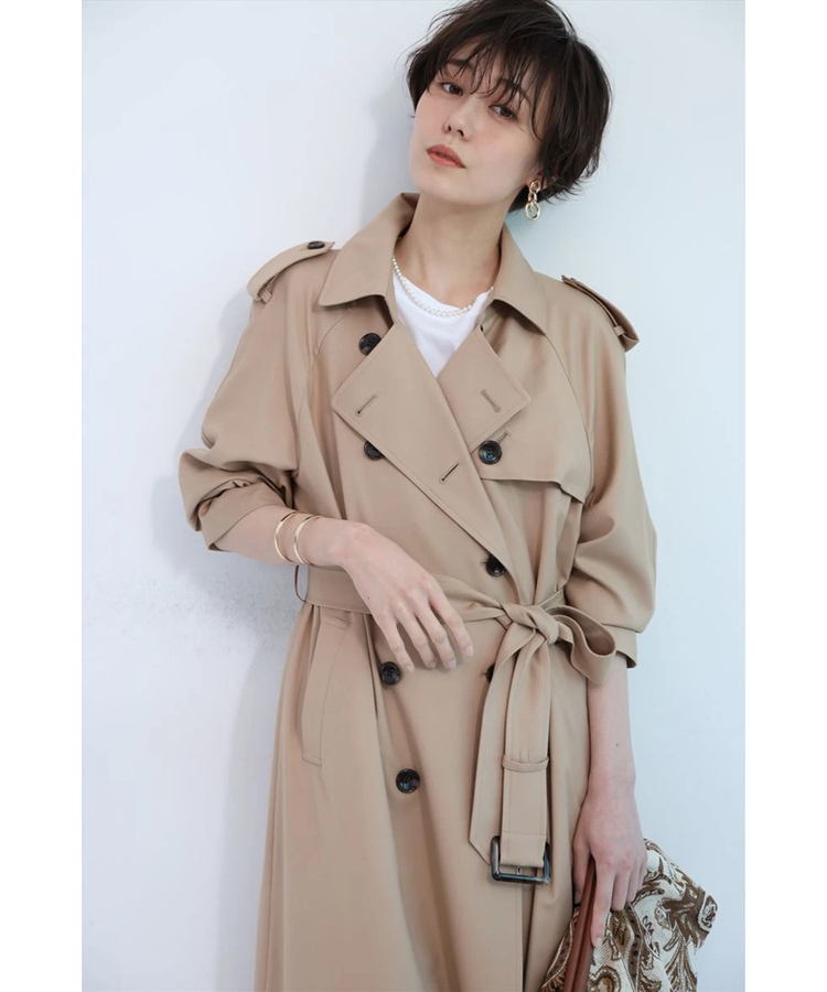 ベーシックトレンチコート コート Arpege Story アルページュストーリー 公式通販 Arpege Story アルページュストーリー