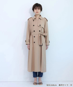 ベーシックトレンチコート コート Arpege Story アルページュストーリー 公式通販 Arpege Story アルページュストーリー