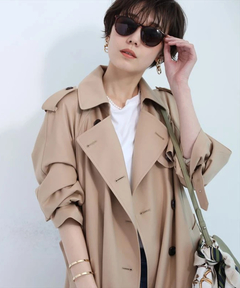 ベーシックトレンチコート コート Arpege Story アルページュストーリー 公式通販 Arpege Story アルページュストーリー