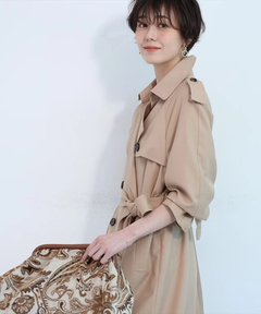 ベーシックトレンチコート コート Arpege Story アルページュストーリー 公式通販 Arpege Story アルページュストーリー