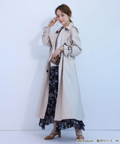 ベーシックトレンチコート コート Arpege Story アルページュストーリー 公式通販 Arpege Story アルページュストーリー