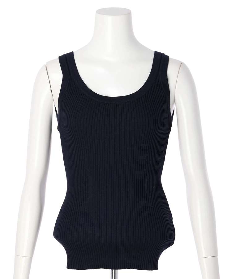 Arpege story(アルページュストーリー) |リブニットタンク