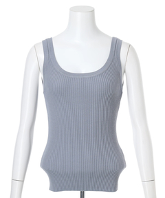 Arpege story(アルページュストーリー) |リブニットタンク