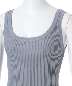 Arpege story(アルページュストーリー) |リブニットタンク