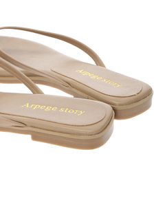 Arpege story(アルページュストーリー) |ナロートングサンダル