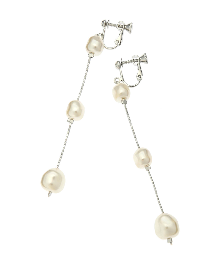 バロックパールスイングイヤリング ピアス イヤリング Arpege Story アルページュストーリー 公式通販 Arpege Story アルページュストーリー