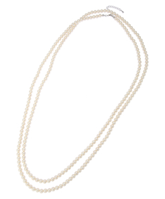 Arpege story(アルページュストーリー) |パールロングネックレス