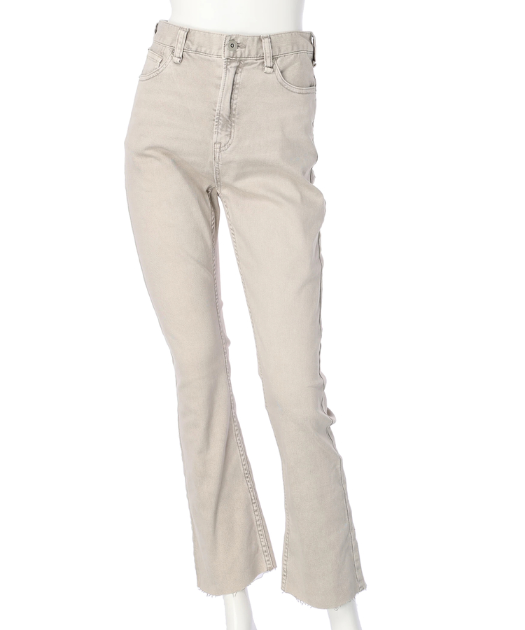 Arpege story(アルページュストーリー) |セミフレアデニムパンツ