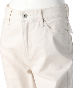 Arpege story(アルページュストーリー) |セミフレアデニムパンツ