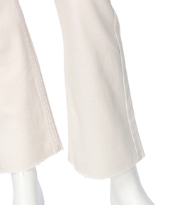 Arpege story(アルページュストーリー) |セミフレアデニムパンツ