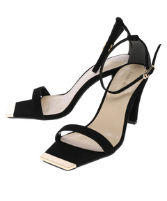 Arpege story(アルページュストーリー) |スクエアプレートサンダル