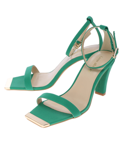 Arpege story(アルページュストーリー) |スクエアプレートサンダル