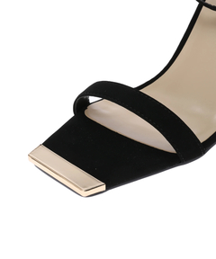 Arpege story(アルページュストーリー) |スクエアプレートサンダル