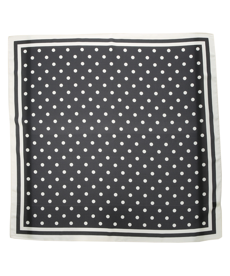 トップス BEEDEN DOTS SCARF NECK TOPS Scarf Top Dotted | NA-KD