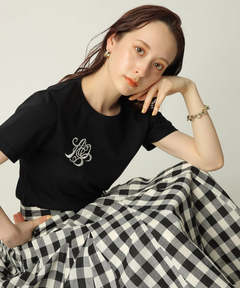 NEW刺繍Tシャツ | Tシャツ・カットソー | Arpege story(アルページュ ...