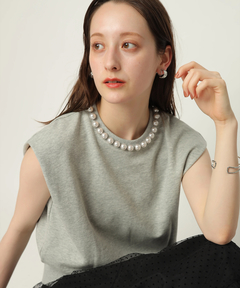 パール付スウェットプルオーバー | Tシャツ・カットソー | Arpege ...