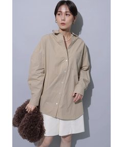 Arpege story(アルページュストーリー) |フェイクレザーハーフパンツ