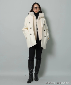 Arpege story(アルページュストーリー) |セミフレアデニムパンツ