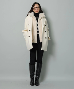 Arpege story(アルページュストーリー) |セミフレアデニムパンツ