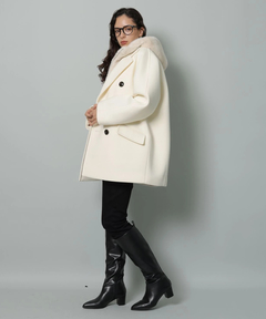 Arpege story(アルページュストーリー) |セミフレアデニムパンツ