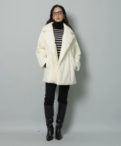 Arpege story(アルページュストーリー) |セミフレアデニムパンツ