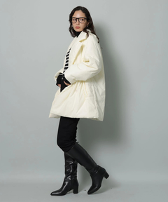 Arpege story(アルページュストーリー) |セミフレアデニムパンツ