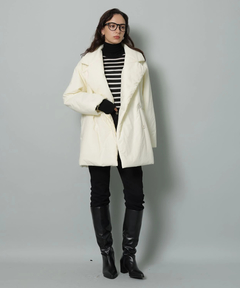 Arpege story(アルページュストーリー) |セミフレアデニムパンツ