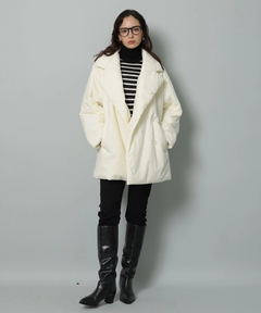 Arpege story(アルページュストーリー) |セミフレアデニムパンツ