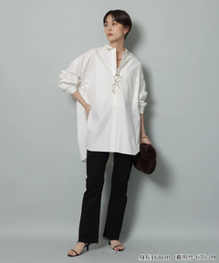 Arpege story(アルページュストーリー) |セミフレアデニムパンツ