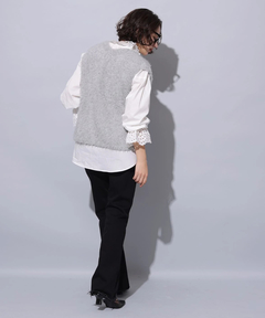 Arpege story(アルページュストーリー) |セミフレアデニムパンツ