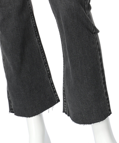 Arpege story(アルページュストーリー) |セミフレアデニムパンツ