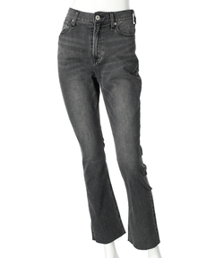 Arpege story(アルページュストーリー) |セミフレアデニムパンツ