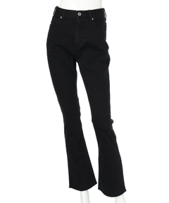 Arpege story(アルページュストーリー) |セミフレアデニムパンツ