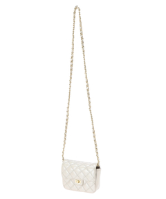 Arpege story(アルページュストーリー) |本革キルティングミニバッグ