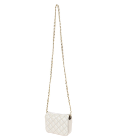 Arpege story(アルページュストーリー) |本革キルティングミニバッグ