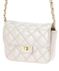 Arpege story(アルページュストーリー) |本革キルティングミニバッグ