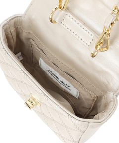 Arpege story(アルページュストーリー) |本革キルティングミニバッグ