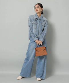 Arpege story(アルページュストーリー) |ワイドデニムパンツ