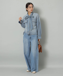 Arpege story(アルページュストーリー) |ワイドデニムパンツ