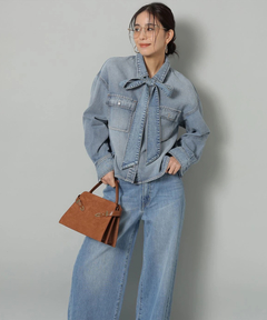 Arpege story(アルページュストーリー) |ワイドデニムパンツ