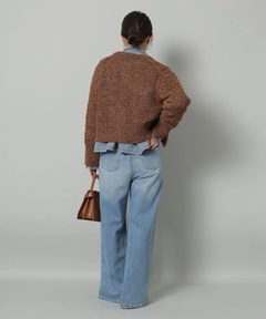 Arpege story(アルページュストーリー) |ワイドデニムパンツ