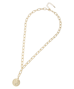 Arpege story(アルページュストーリー) |ダブルコインネックレス