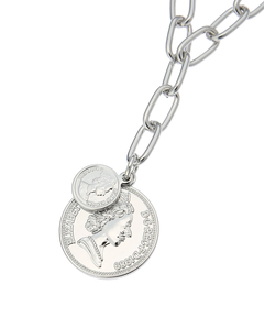 Arpege story(アルページュストーリー) |ダブルコインネックレス