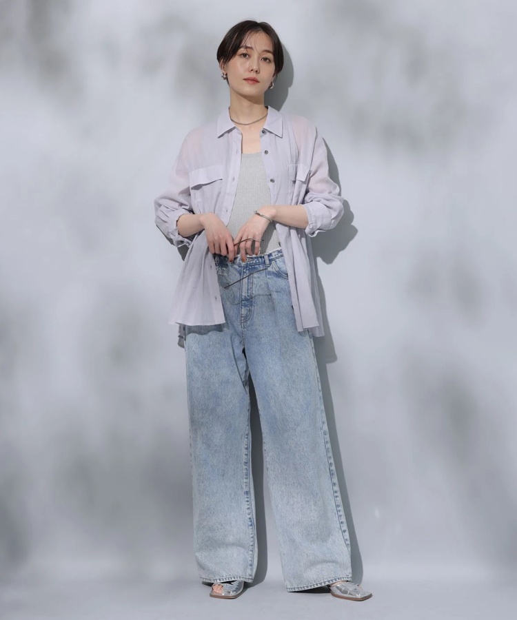 タックワイドデニム | デニム | Arpege story（アルページュストーリー  