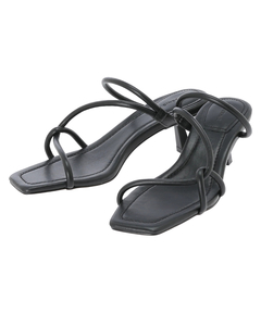 Arpege story(アルページュストーリー) |チューブクロスサンダル