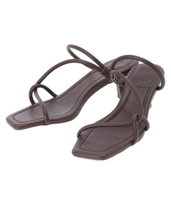 Arpege story(アルページュストーリー) |チューブクロスサンダル