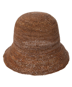 Arpege story(アルページュストーリー) |ラフィアバケットハット