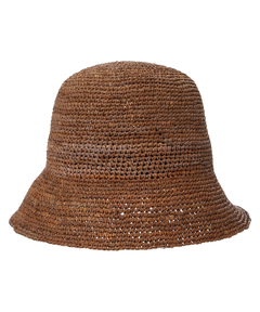 Arpege story(アルページュストーリー) |ラフィアバケットハット