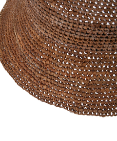 Arpege story(アルページュストーリー) |ラフィアバケットハット